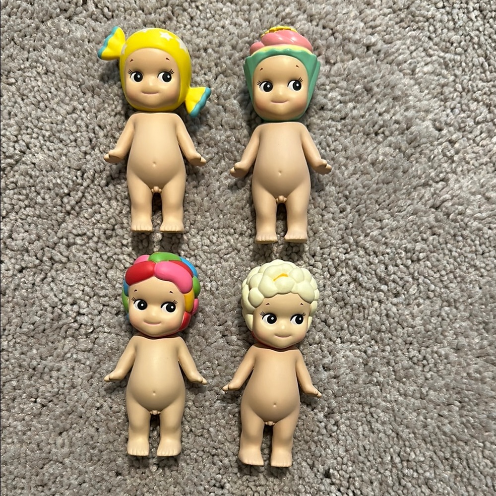 Authentic Sonny Angel Set of New Sweets Series